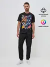 Мужская пижама с брюками / Super Space Fox