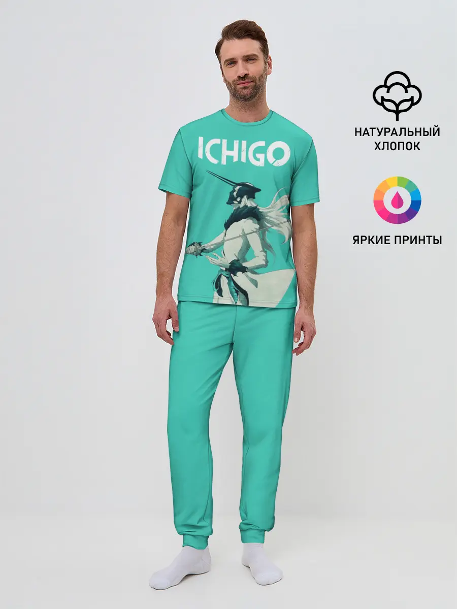 Мужская пижама с брюками / Куросаки Ичиго