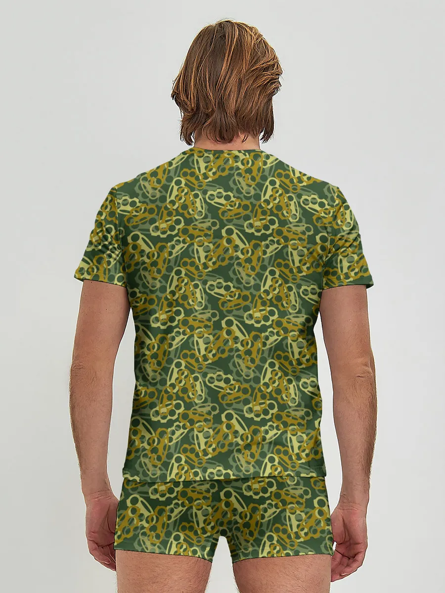 Мужские трусы с футболкой / Кастеты