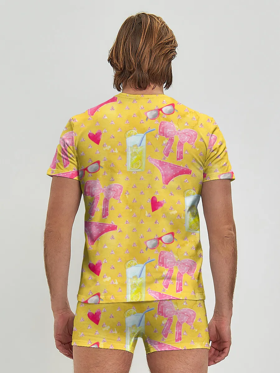 Мужские трусы с футболкой / Женские летние штучки