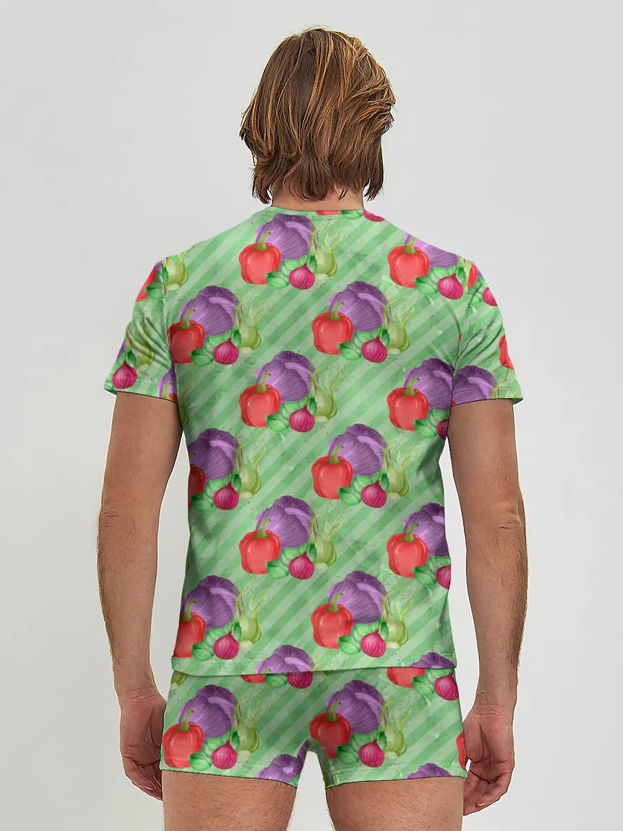 Мужские трусы с футболкой / Vegan | Огород