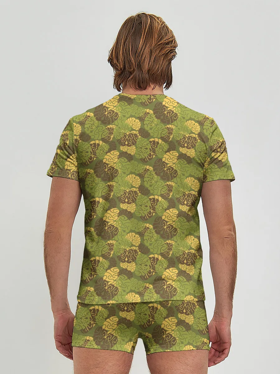 Мужские трусы с футболкой / Мозги