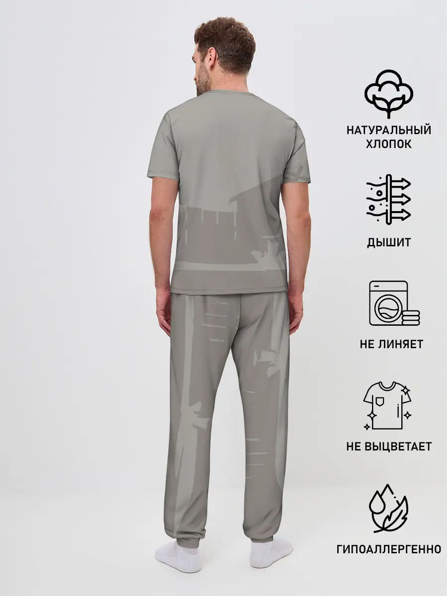 Мужская пижама с брюками / GTA SA - Райдер v2