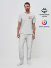 Мужская пижама с брюками / HONDA SPORT
