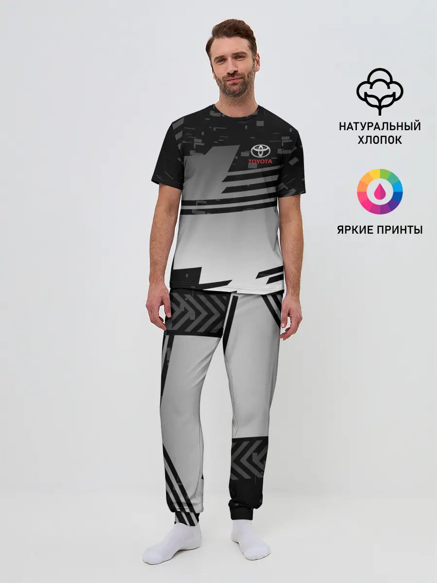 Мужская пижама с брюками / TOYOTA SPORT