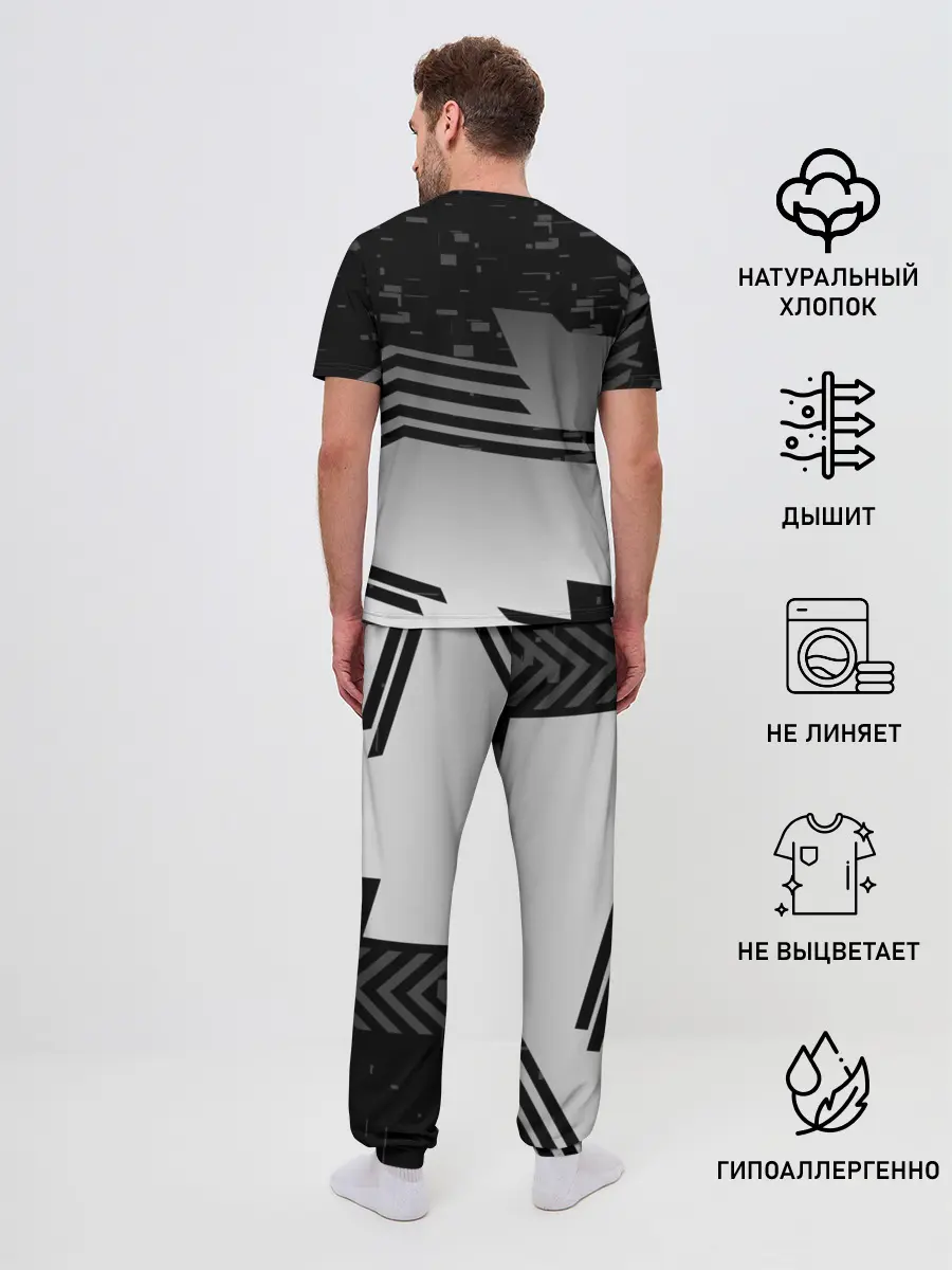 Мужская пижама с брюками / SUBARU SPORT