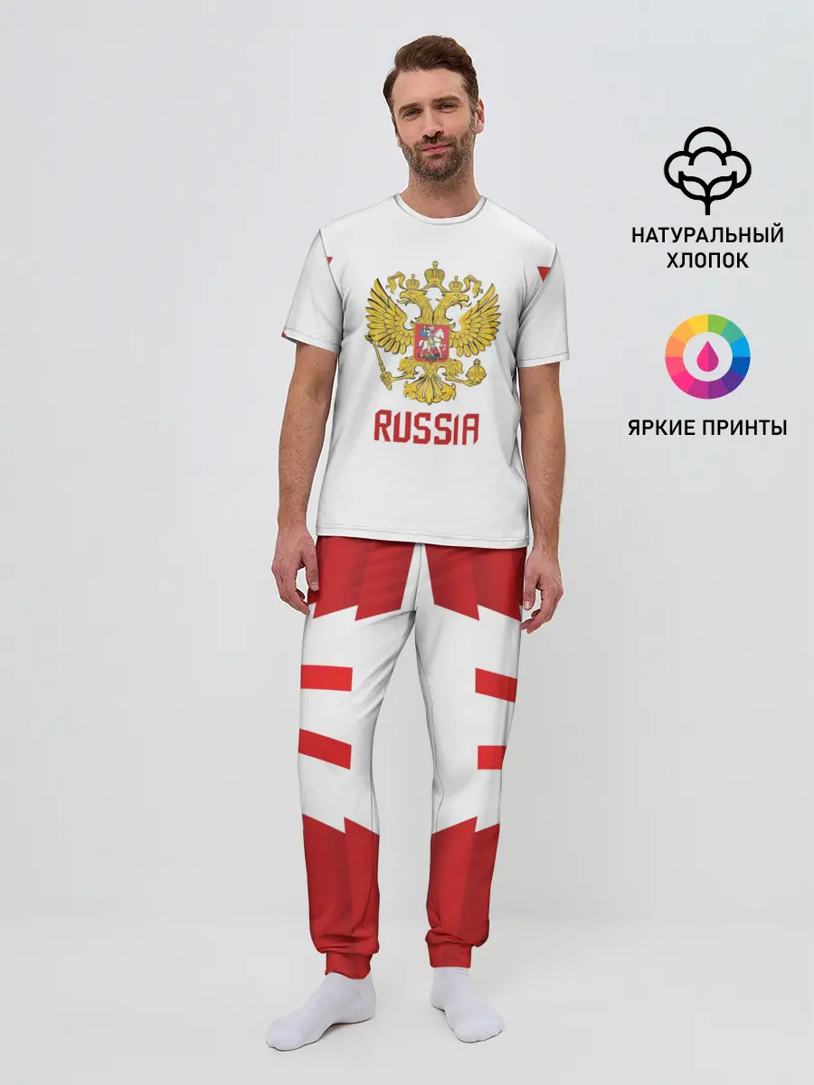 Мужская пижама с брюками / Kovalchuk Olympic 2018 #2