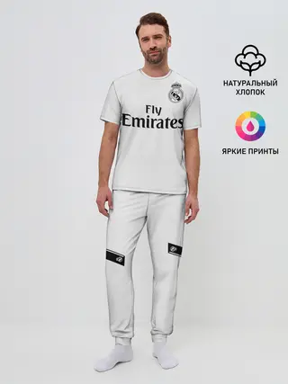 Мужская пижама с брюками / Криштиану Роналду Форма 18/19