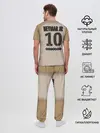 Мужская пижама с брюками / Неймар Форма Новая Away 18/19