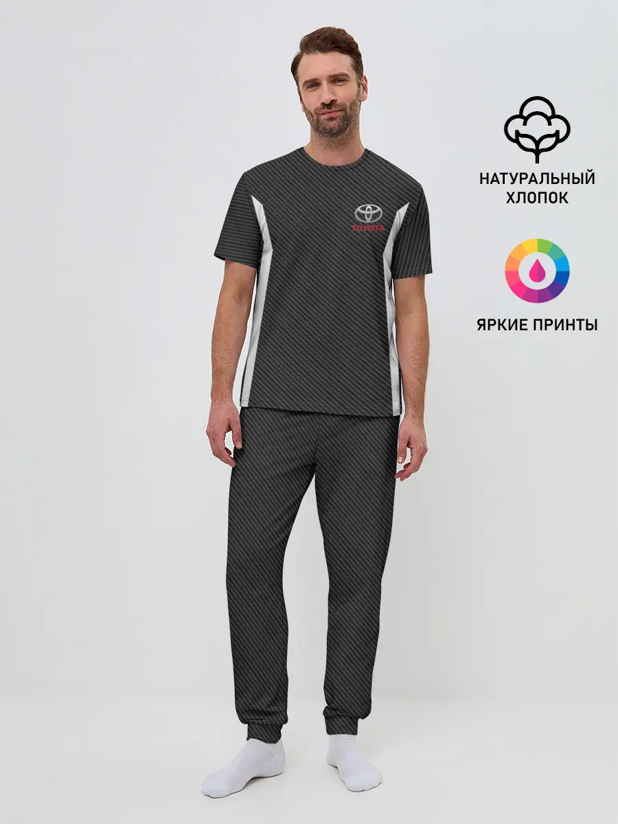 Мужская пижама с брюками / TOYOTA SPORT
