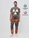 Мужская пижама с брюками / Сталкер
