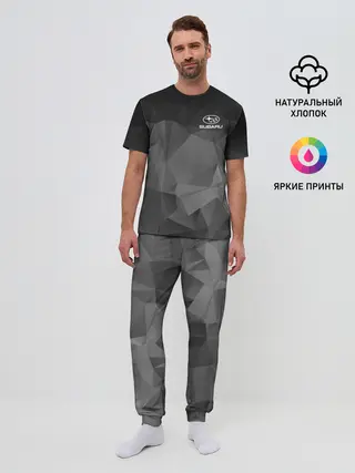 Мужская пижама с брюками / SUBARU SPORT