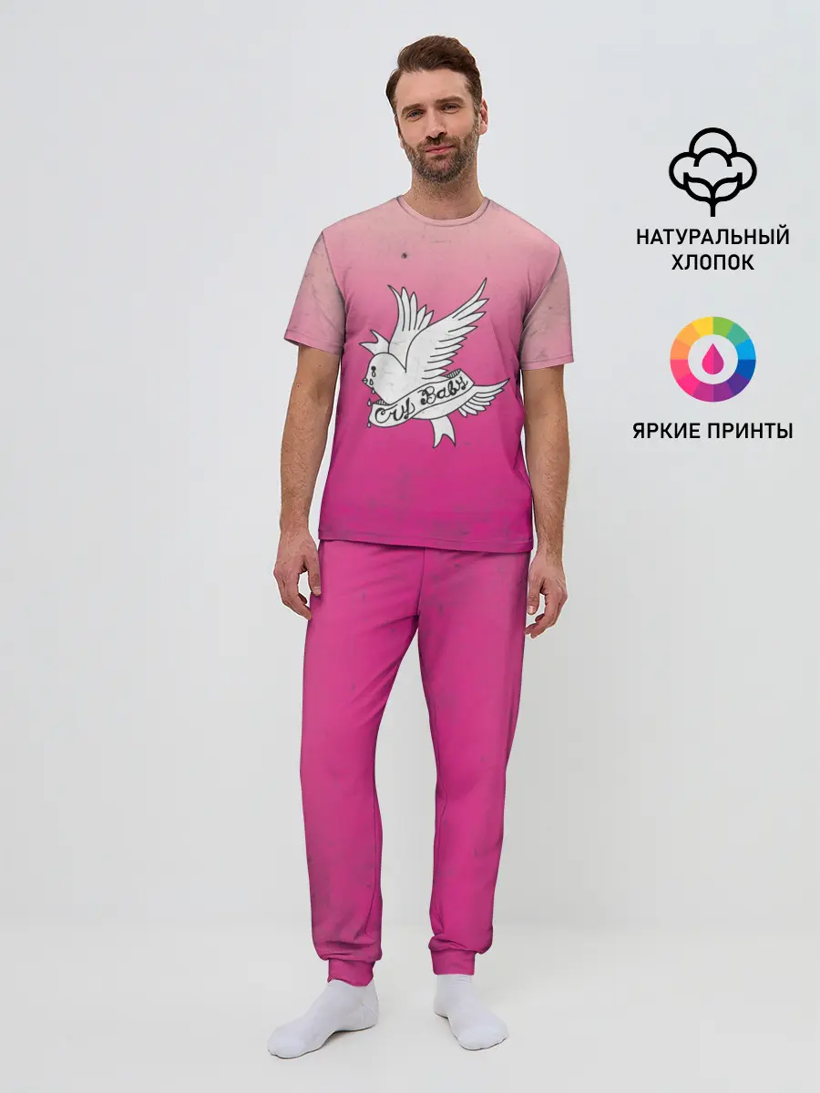 Мужская пижама с брюками / Crybaby