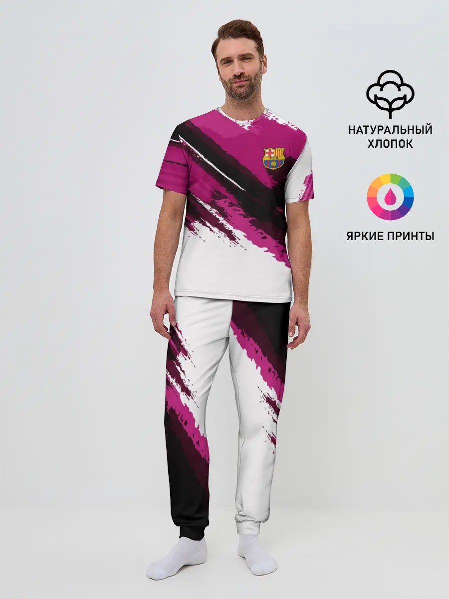 Мужская пижама с брюками / FC Barcelona Original 2018