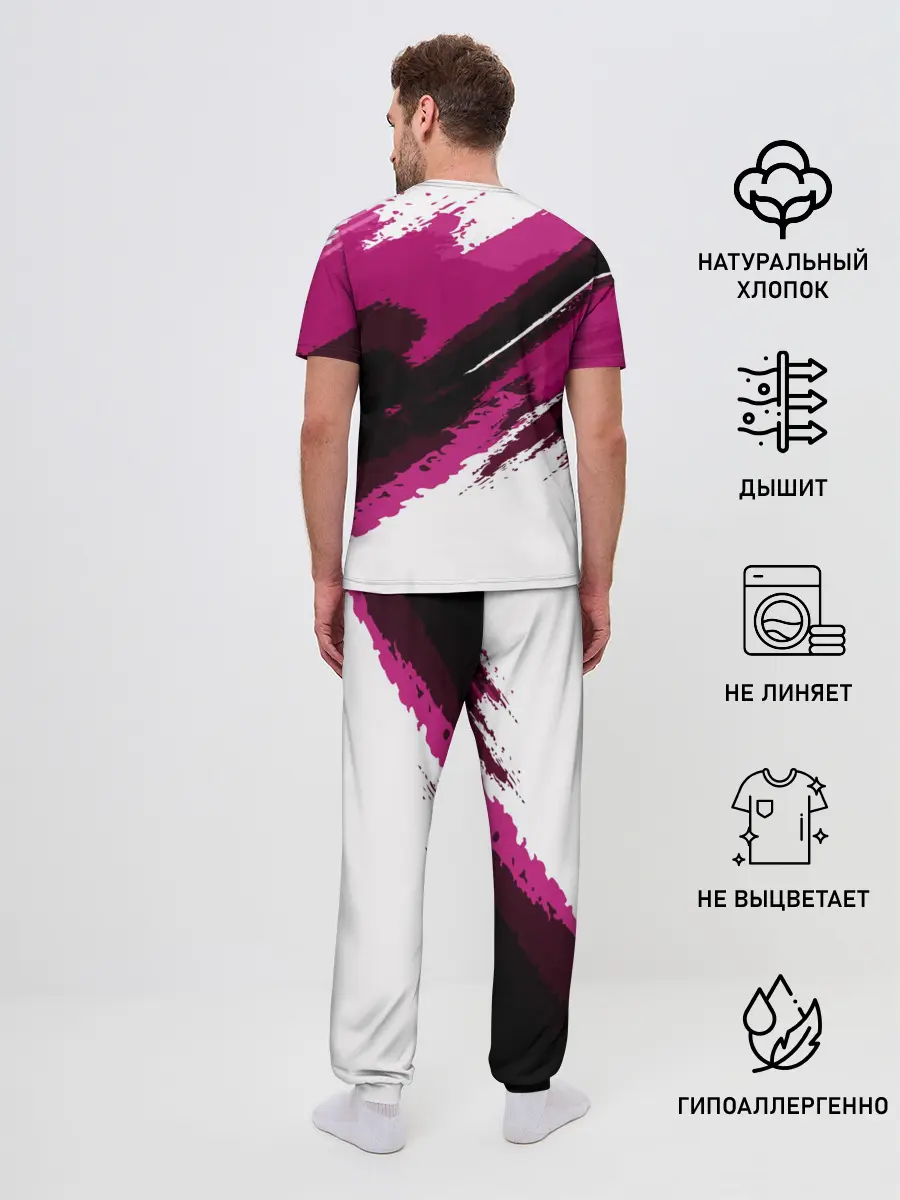 Мужская пижама с брюками / FC Barcelona Original 2018