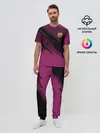 Мужская пижама с брюками / Barcelona sport