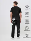 Мужская пижама с брюками / Russia black collection