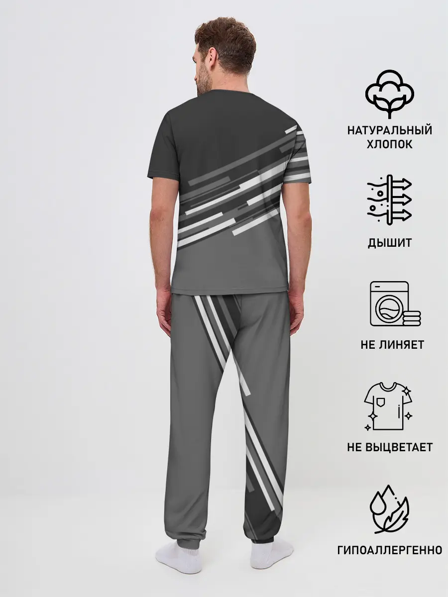 Мужская пижама с брюками / MERCEDES BENZ SPORT