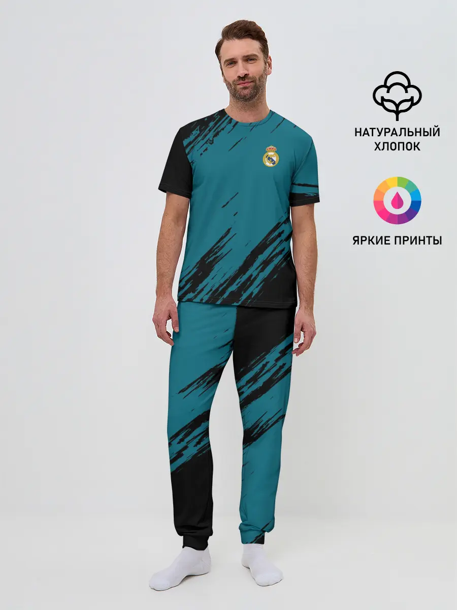 Мужская пижама с брюками / Real Madrid 2018 Original