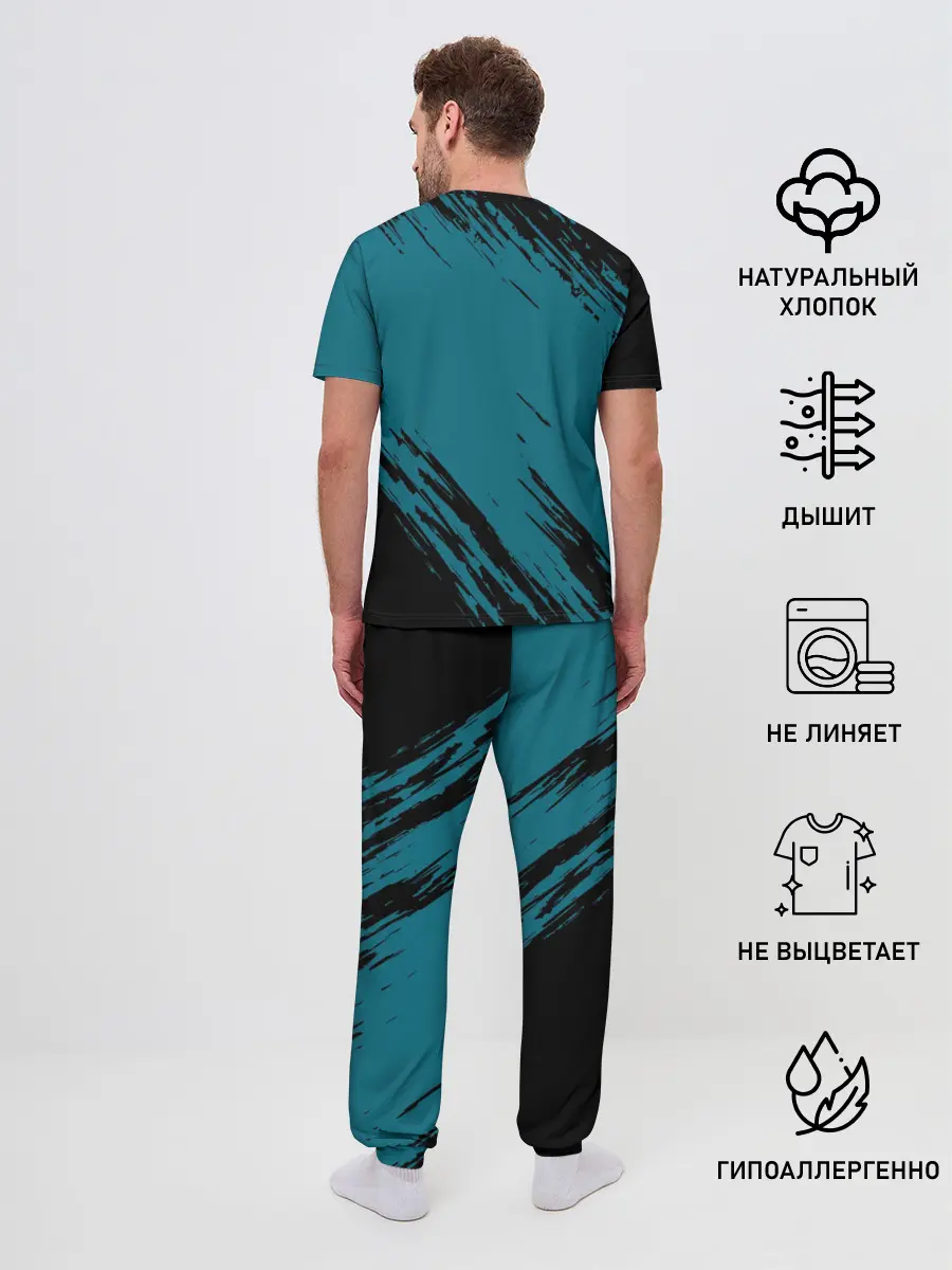 Мужская пижама с брюками / Real Madrid 2018 Original