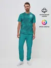 Мужская пижама с брюками / Germany away WC 2018