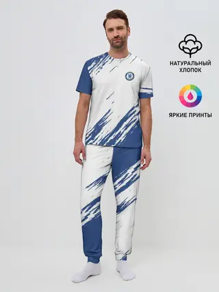 Мужская пижама с брюками / CHELSEA UNIFORM | ФОРМА ЧЕЛСИ