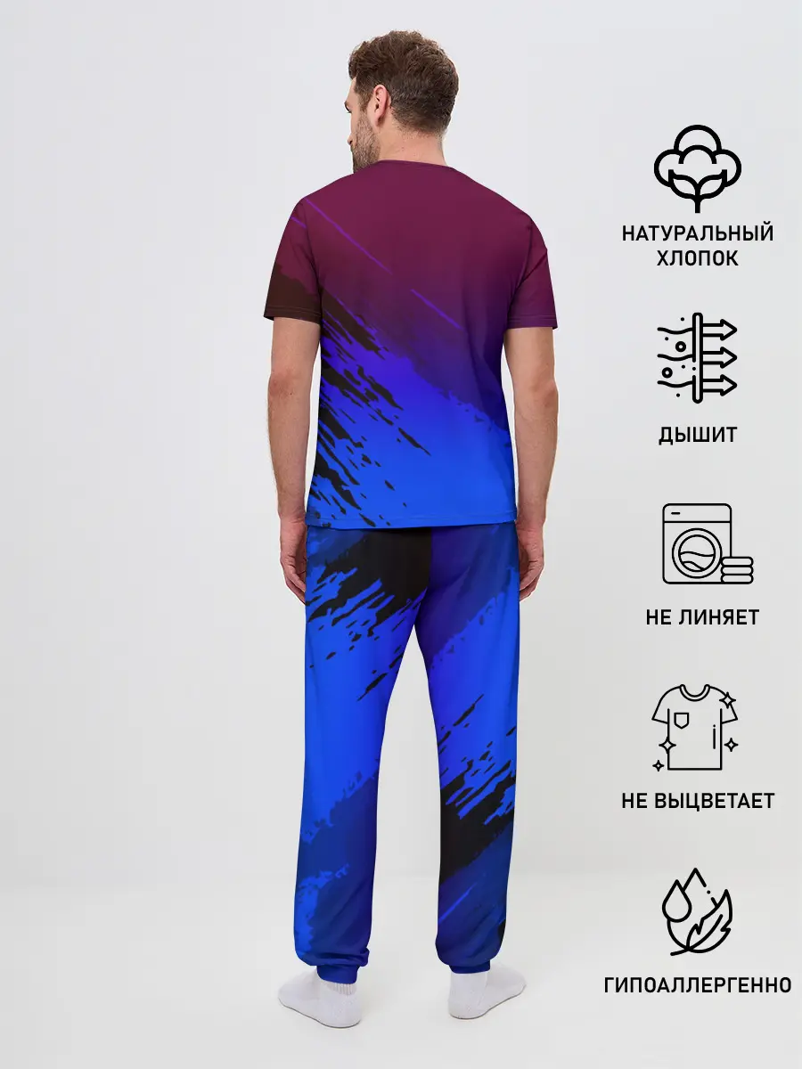 Мужская пижама с брюками / FC Barcelona SPORT