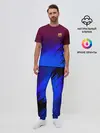 Мужская пижама с брюками / FC Barcelona SPORT