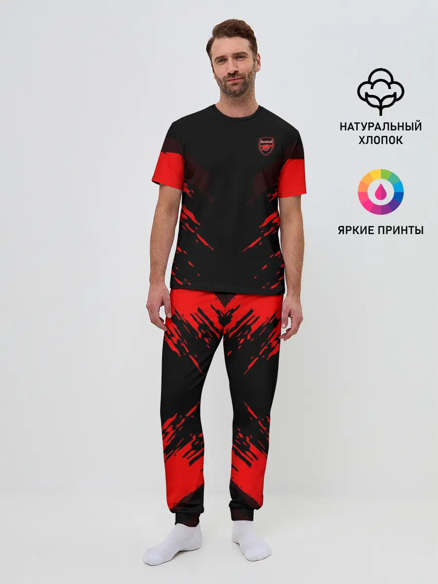 Мужская пижама с брюками / ARSENAL 2018 SPORT