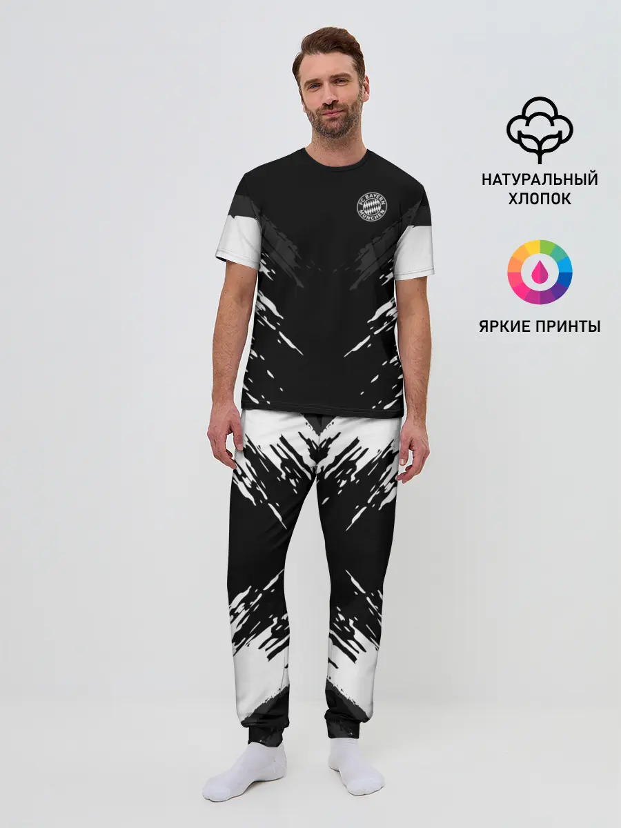 Мужская пижама с брюками / BAYERN MUNCHEN 2018 SPORT
