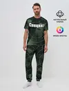 Мужская пижама с брюками / Спецназ