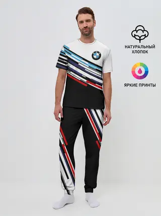Мужская пижама с брюками / BMW BRAND COLOR | БМВ