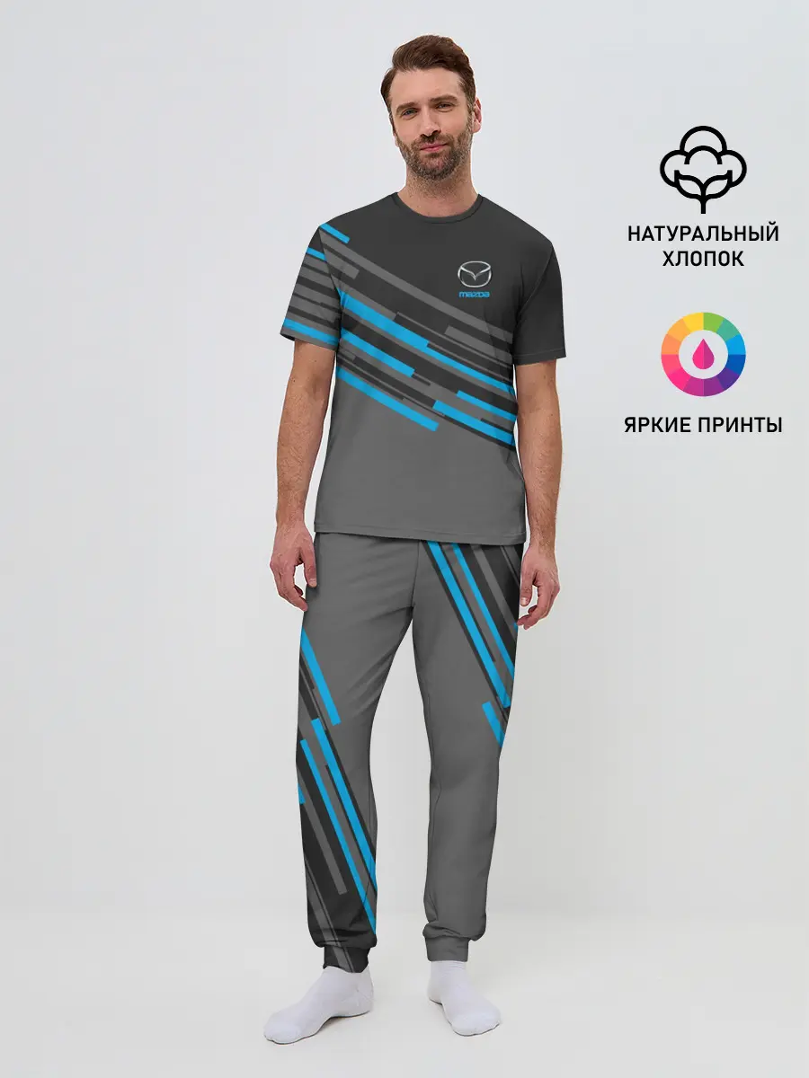 Мужская пижама с брюками / MAZDA SPORT
