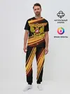Мужская пижама с брюками / Russia collection