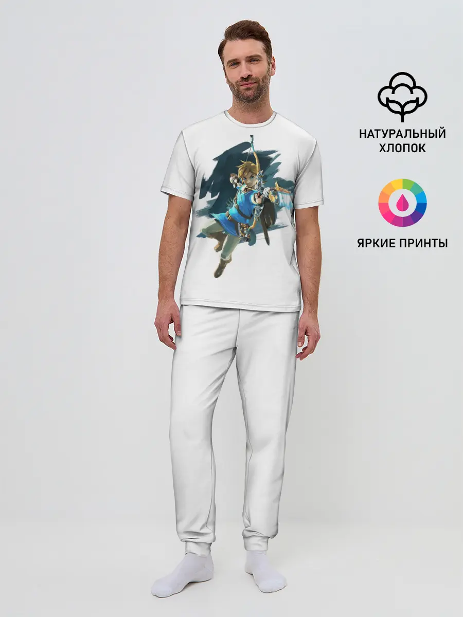 Мужская пижама с брюками / The Legend of Zelda