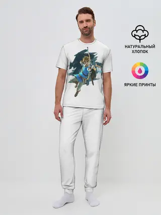 Мужская пижама с брюками / The Legend of Zelda