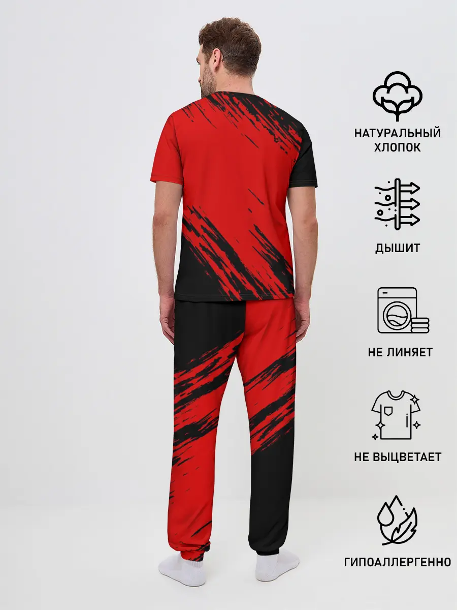 Мужская пижама с брюками / RAINBOW SIX SIEGE OUTBREAK