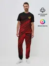 Мужская пижама с брюками / Russia Sport 2018 uniform