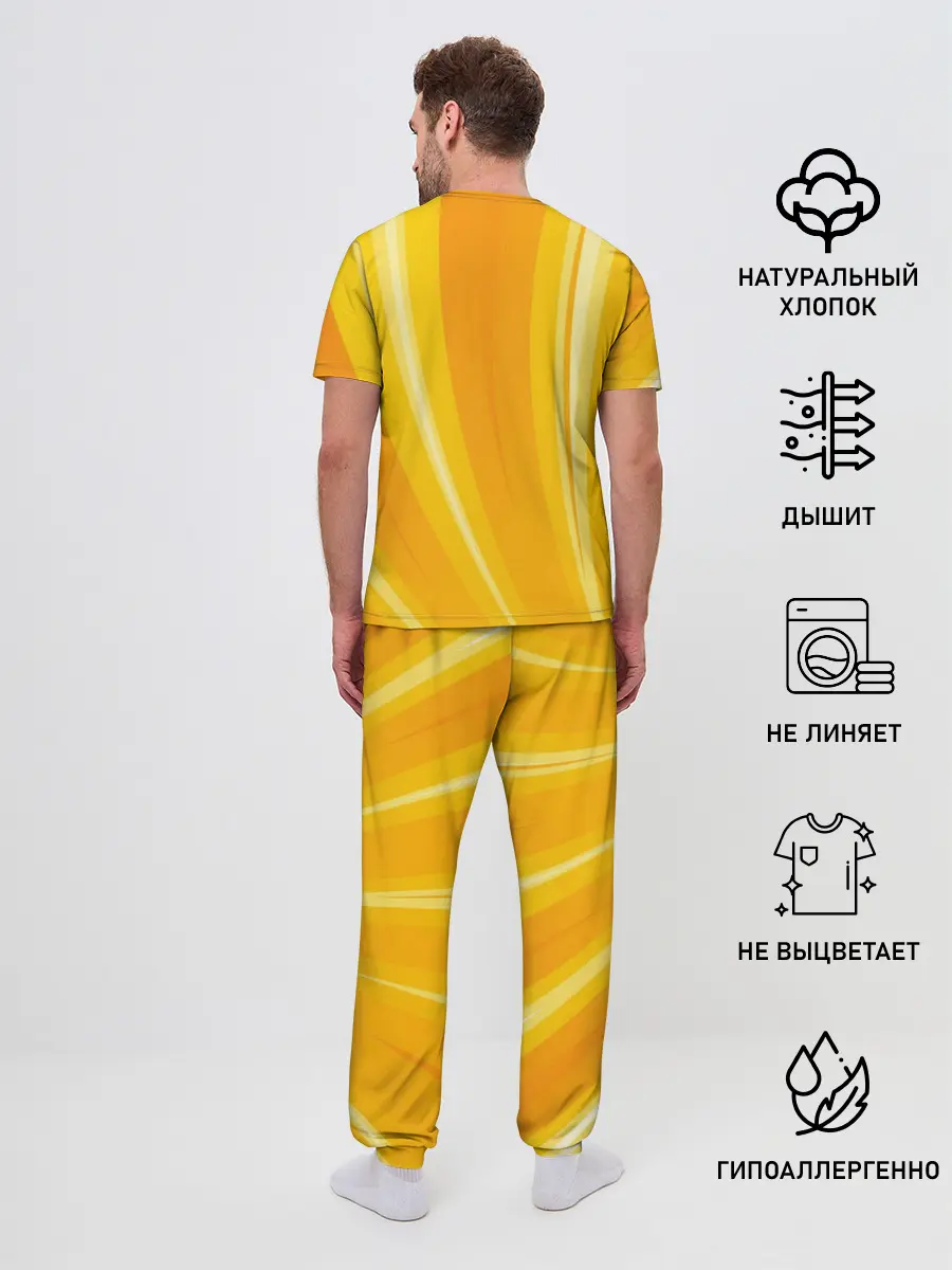 Мужская пижама с брюками / The Sims