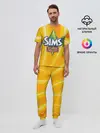 Мужская пижама с брюками / The Sims
