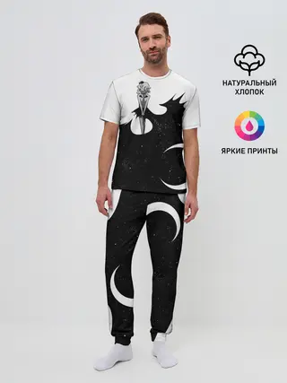 Мужская пижама с брюками / Touhou
