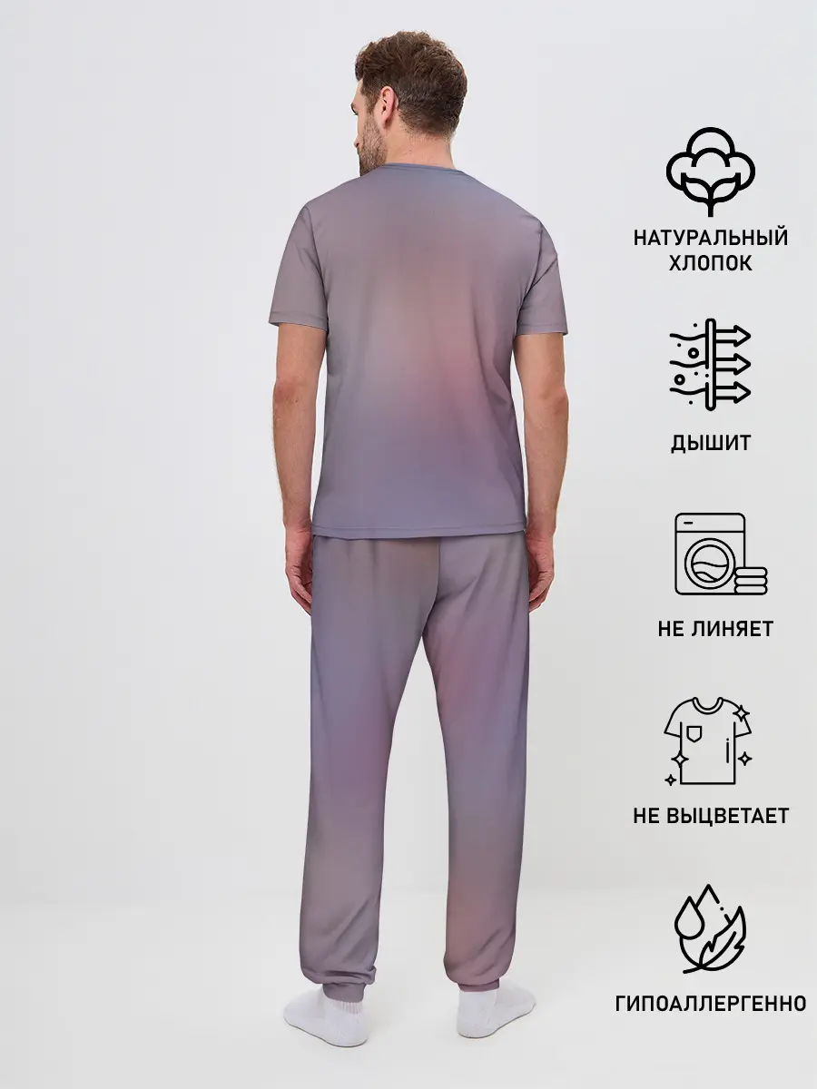 Мужская пижама с брюками / Touhou