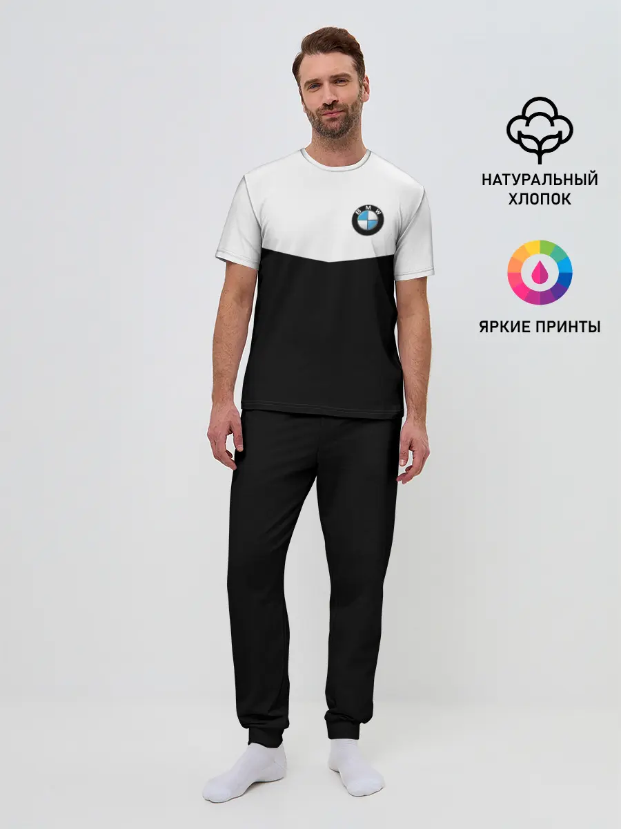Мужская пижама с брюками / BMW SPORT