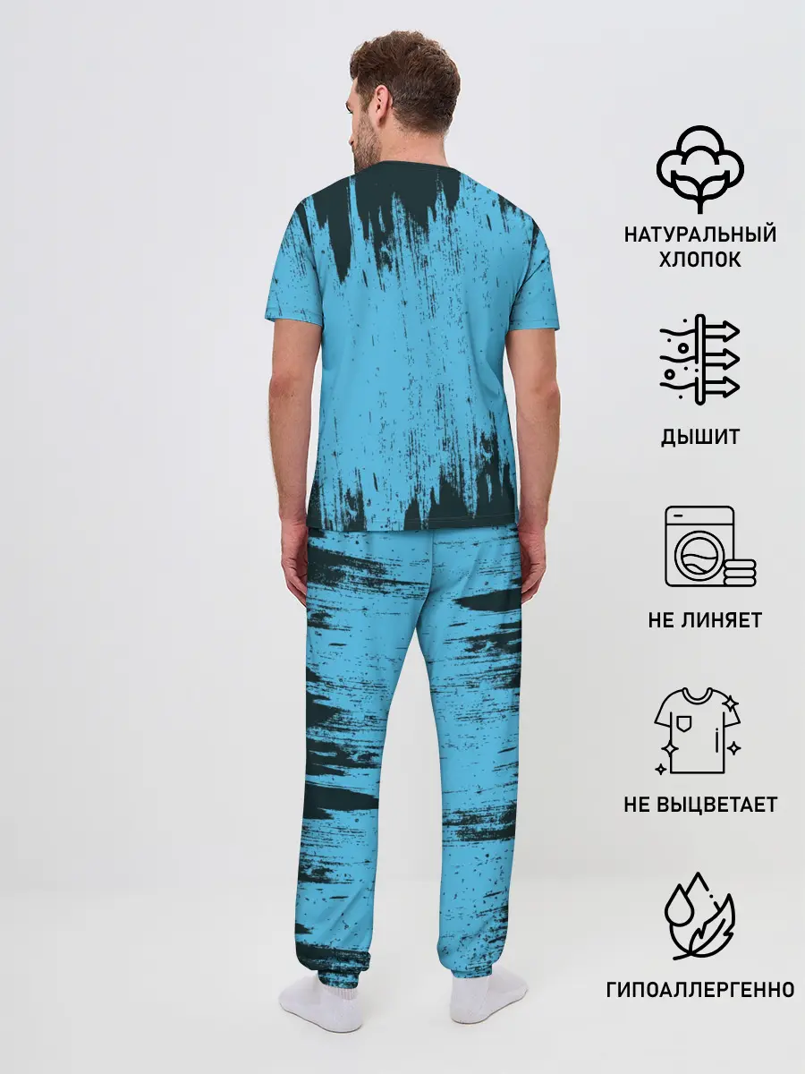 Мужская пижама с брюками / Манчестер Сити