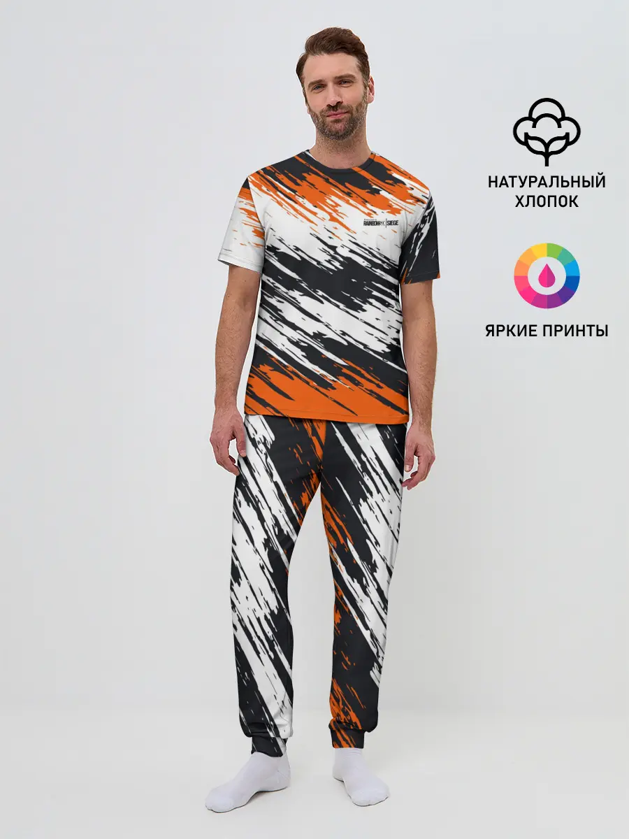 Мужская пижама с брюками / Rainbow Six Siege