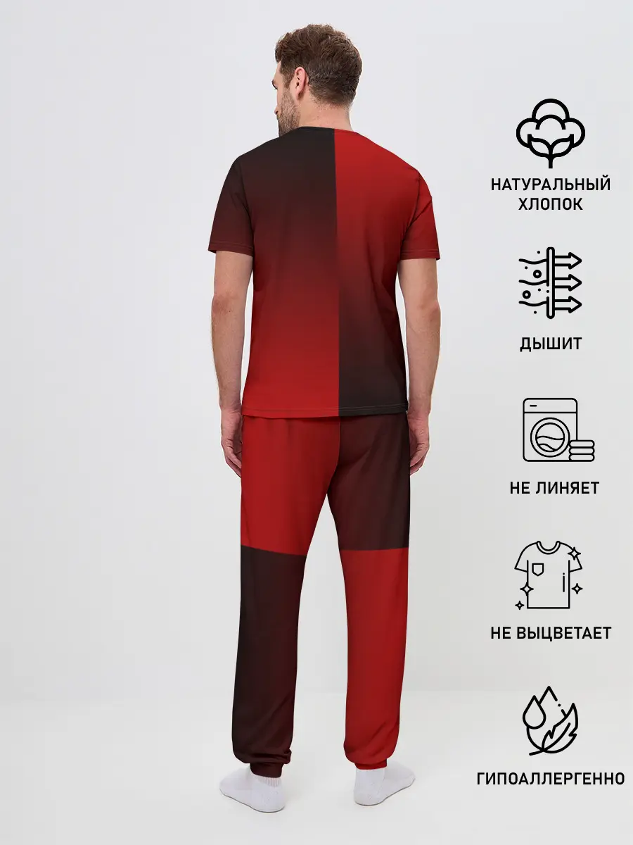 Мужская пижама с брюками / TOYOTA SPORT