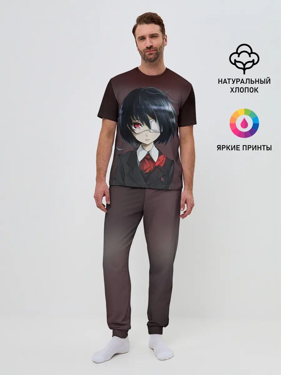 Мужская пижама с брюками / Иная Аниме