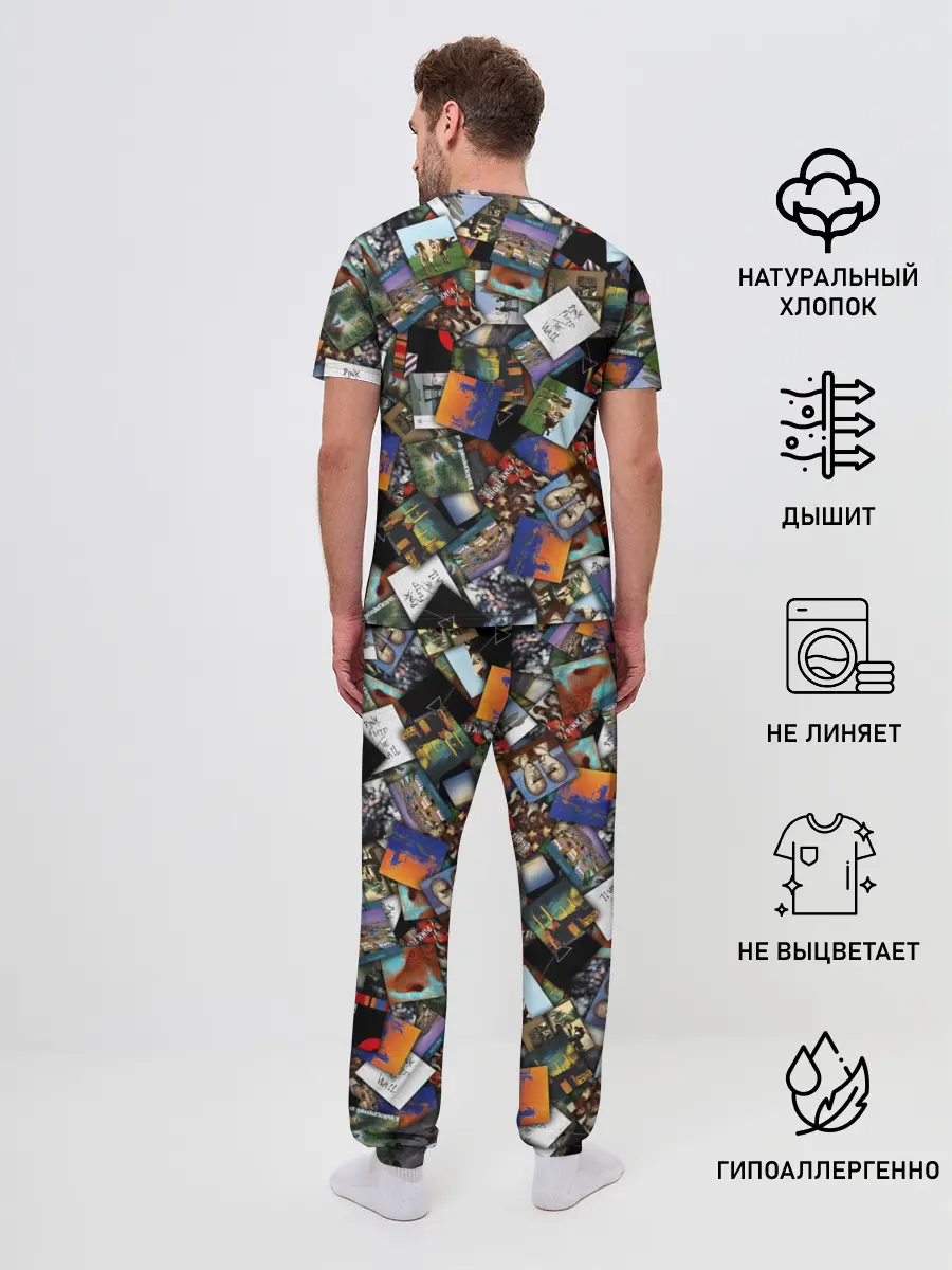 Мужская пижама с брюками / Pink Floyd. Дискография