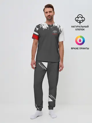 Мужская пижама с брюками / TOYOTA SPORT