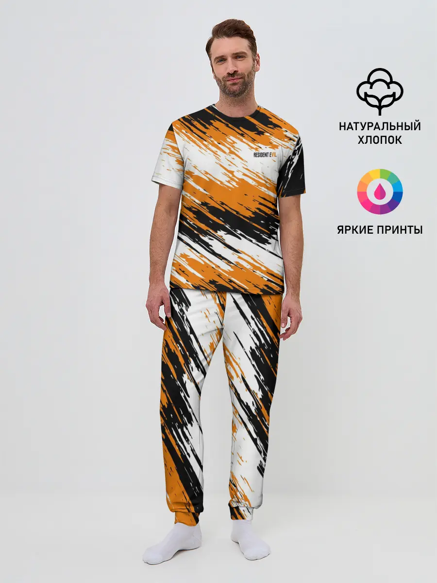 Мужская пижама с брюками / Resident Evil